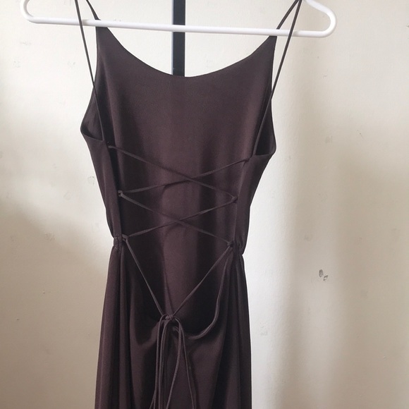 Brown Prom dress - Picture 4 of 5